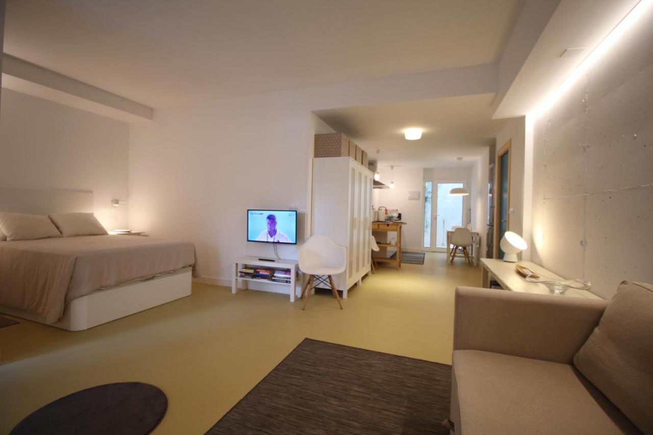 Apartamento Tipo Loft Somo Exteriör bild