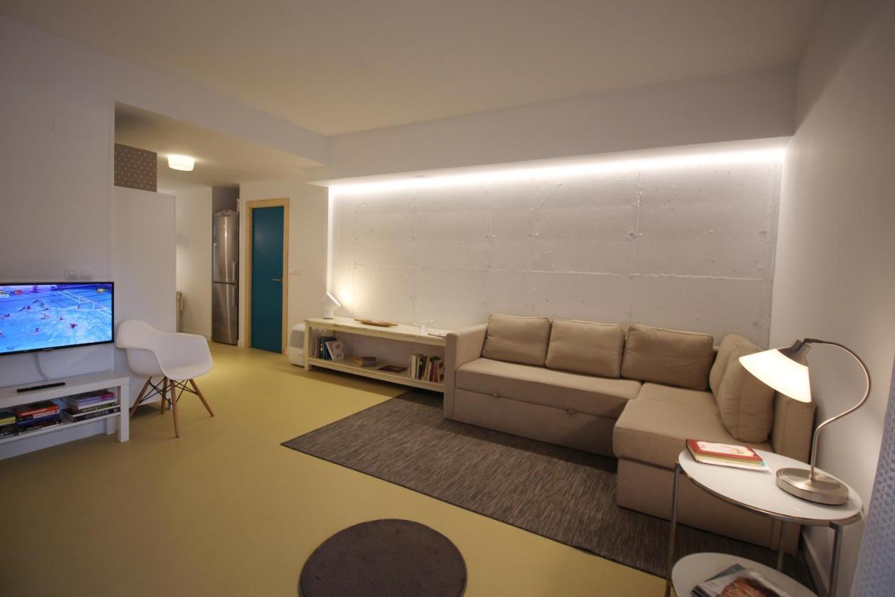 Apartamento Tipo Loft Somo Exteriör bild